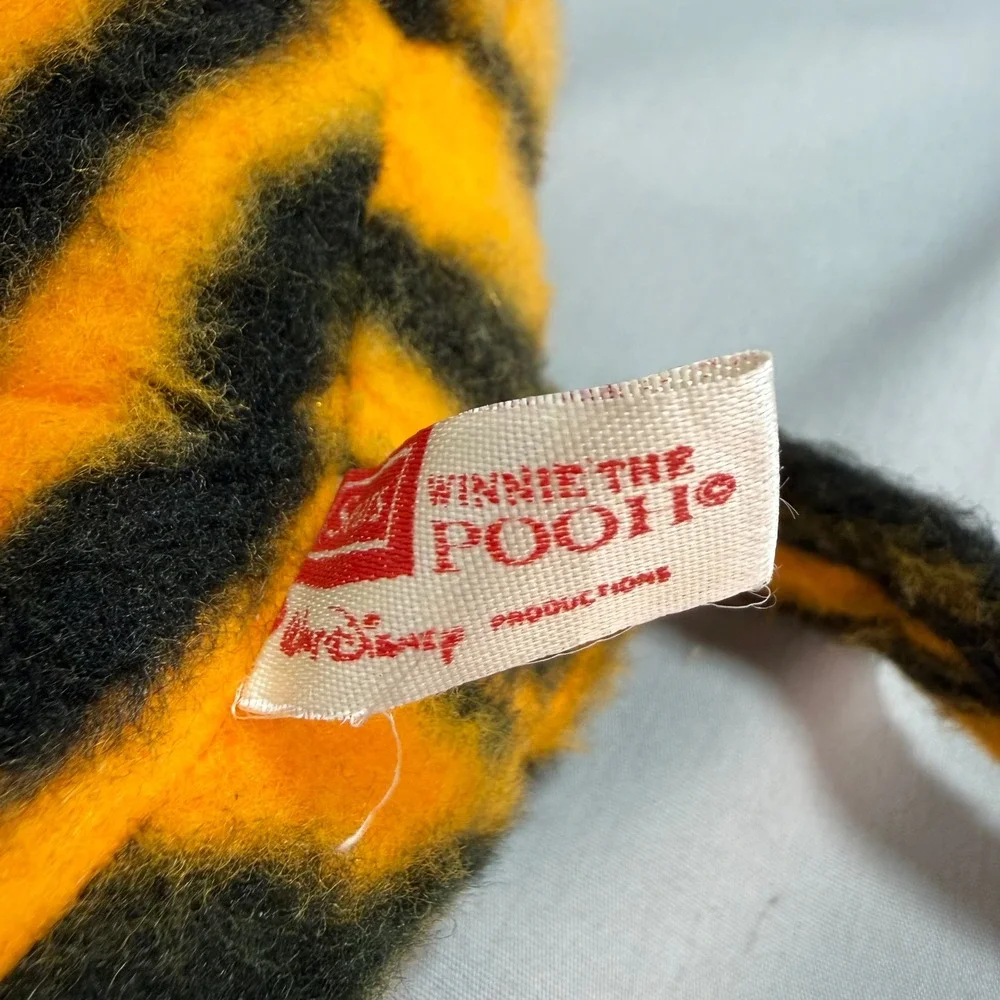 Gund Sears Tigger Plush 70s VTG 10
